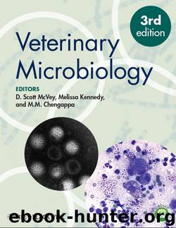 Veterinary Microbiology by McVey D. Scott Kennedy Melissa Chengappa M. M. & Melissa Kennedy & M.M. Chengappa
