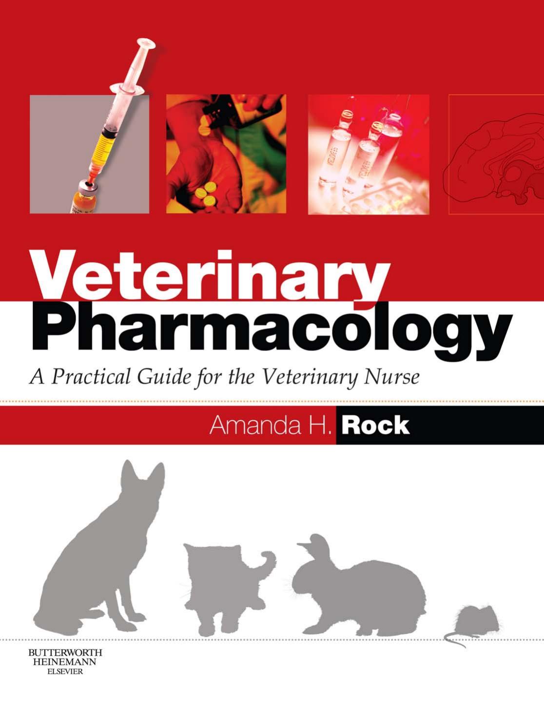 Veterinary Pharmacology: A Practical Guide for the Veterinary Nurse by Amanda Helen Rock BVSc MRCVS PGCE
