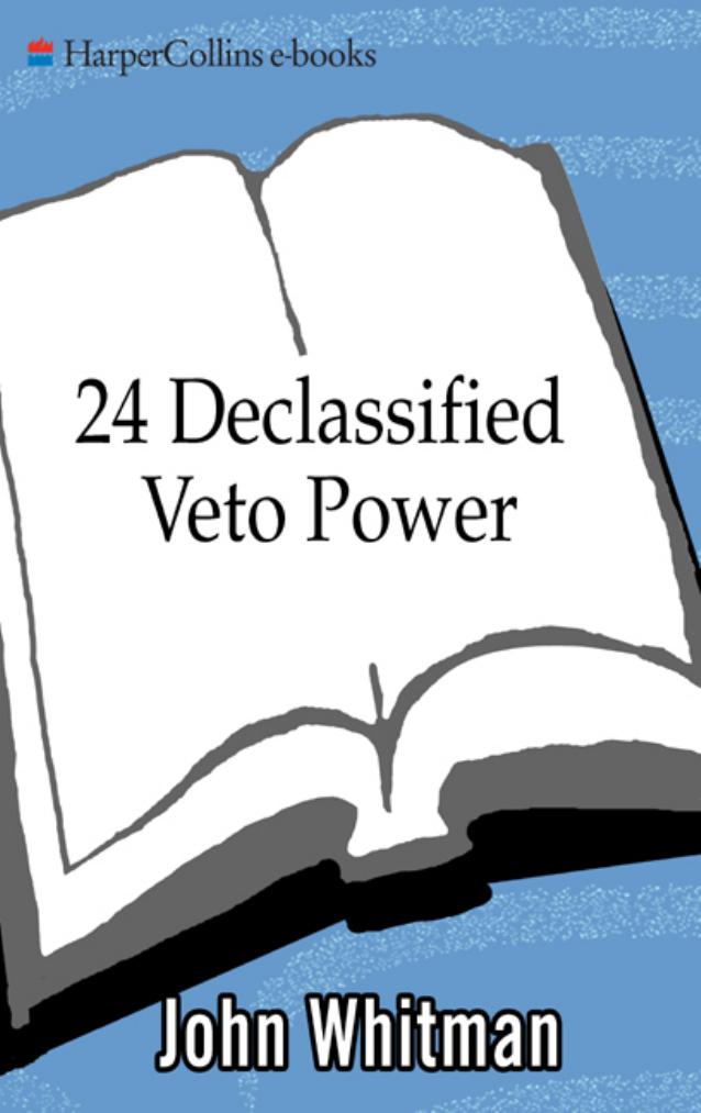 Veto Power by John Whitman