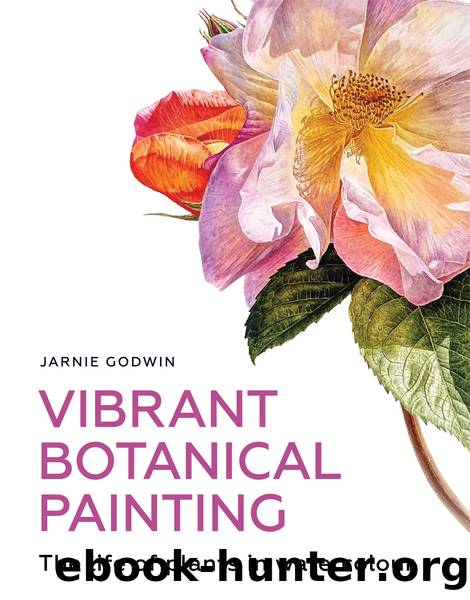 Vibrant Botanical Painting by Godwin Jarnie;