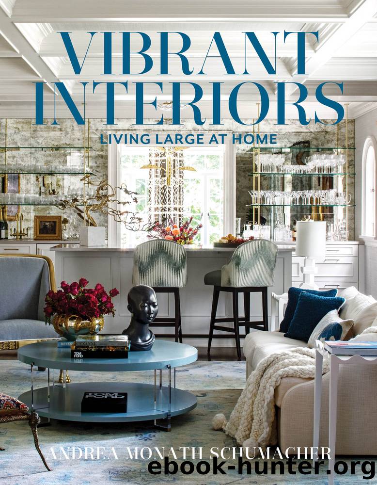 Vibrant Interiors by Andrea Monath Schumacher