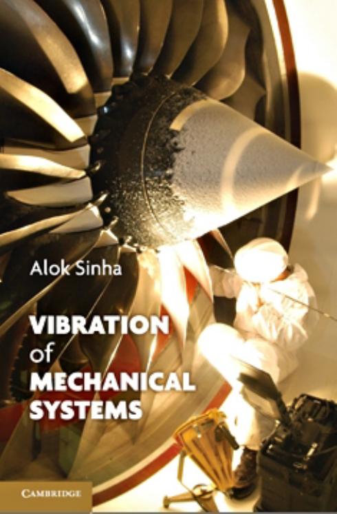 Vibration of mechanical systems by unknow