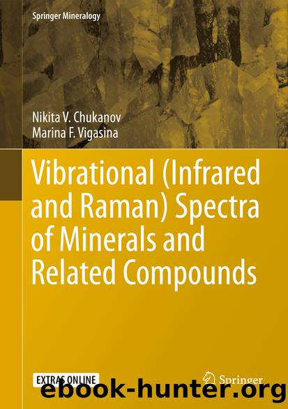 Vibrational (Infrared and Raman) Spectra of Minerals and Related Compounds by Nikita V. Chukanov & Marina F. Vigasina