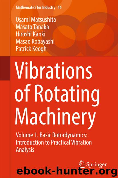 Vibrations of Rotating Machinery by Osami Matsushita Masato Tanaka Hiroshi Kanki Masao Kobayashi & Patrick Keogh