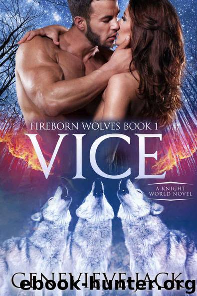 Vice (Fireborn Wolves Book 1) by Genevieve Jack