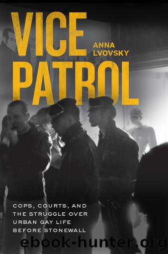 Vice Patrol by Anna Lvovsky