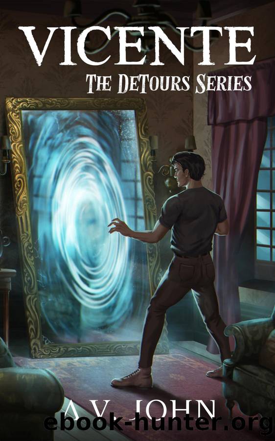 Vicente (The DeTours Series) by A.V. John