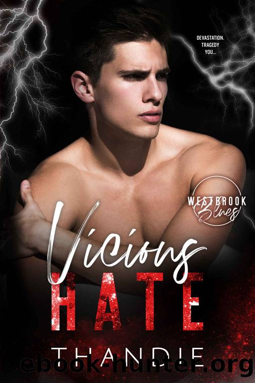 Vicious Hate: WESTBROOK BLUES BOOK 2 by Mpofu Thandiwe & Thandie