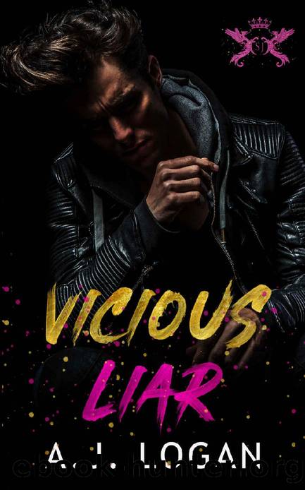 Vicious Liar: A Dark High School Bully Romance (Saint Juliet Academy Book 2) by A.J. Logan