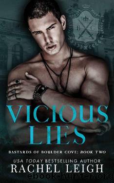 Vicious Lies: An Academy Romance (Bastards of Boulder Cove Book 2) by Rachel Leigh