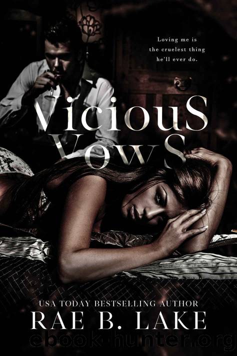 Vicious Vows: A Dark Enemies to Lovers Crime Romance by Rae B. Lake
