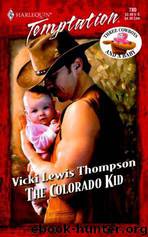 Vicki Lewis Thompson - 3 Cowboys & A Baby 01 by The Colorado Kid
