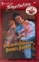 Vicki Lewis Thompson - 3 Cowboys & A Baby 03 by Boone's Bounty