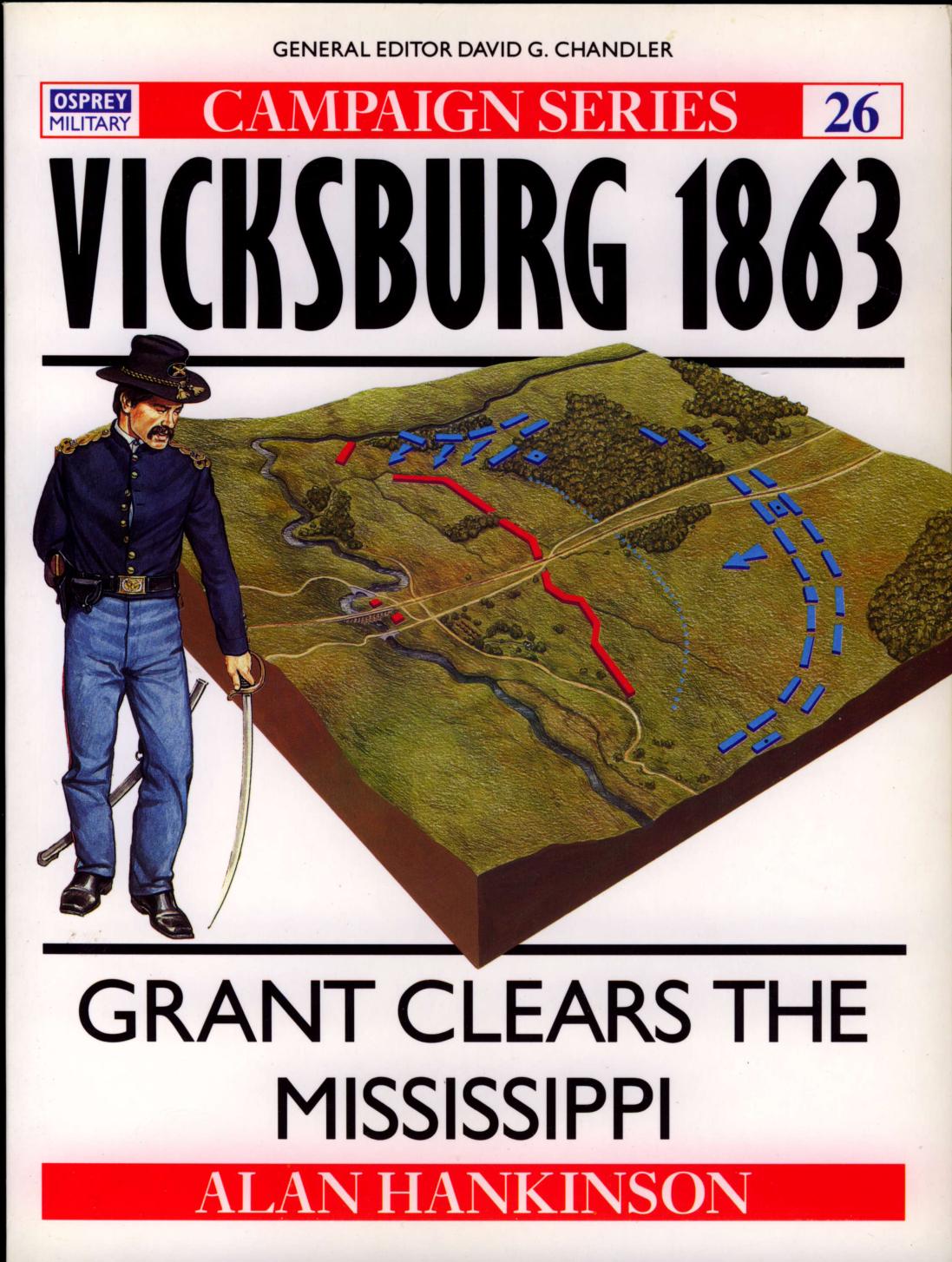 Vicksburg 1863 by Alan Hankinson