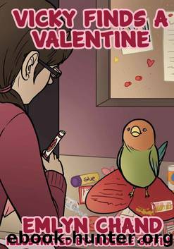 Vicky Finds a Valentine (Bird Brain Books) by Emlyn Chand