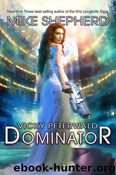 Vicky Peterwald_Dominator by Mike Shepherd