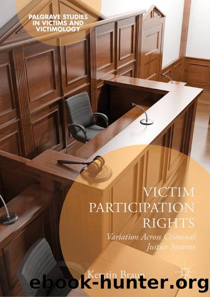 Victim Participation Rights by Kerstin Braun
