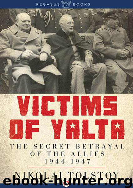 Victims of Yalta by Nikolai Tolstoy