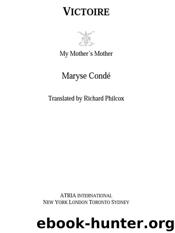 Victoire by Maryse Conde