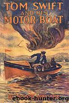 Victor Appleton by Tom Swift;His MotorBoat