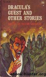 Victor Ghidalia by Dracula's Guest;Other Stories