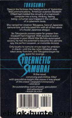 Victor Milan by The Cybernetic Samurai