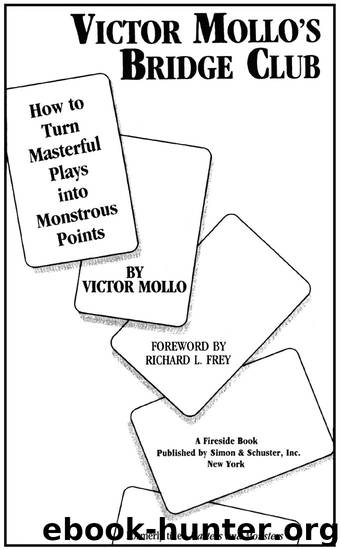 Victor Mollo’s Bridge Club by Victor Mollo