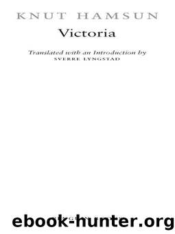 Victoria (Penguin Classics) by Knut Hamsun