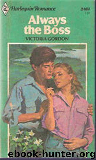Victoria Gordon by Always the Boss