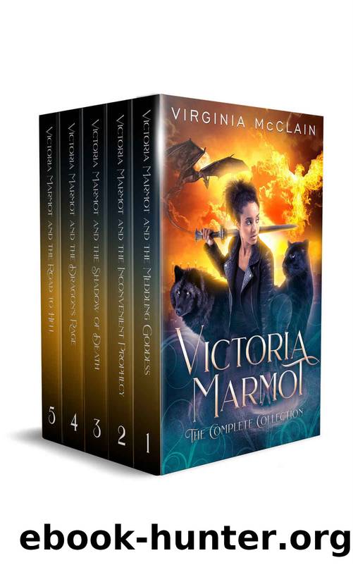 Victoria Marmot- The Complete Series by Virginia McClain