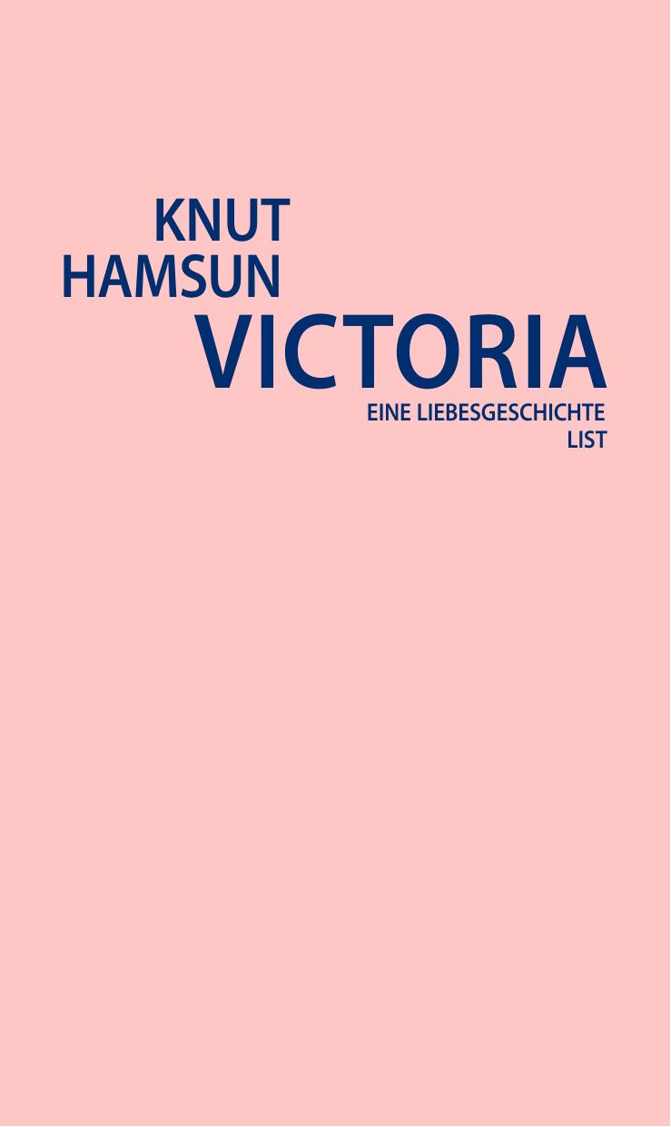 Victoria by Knut Hamsun