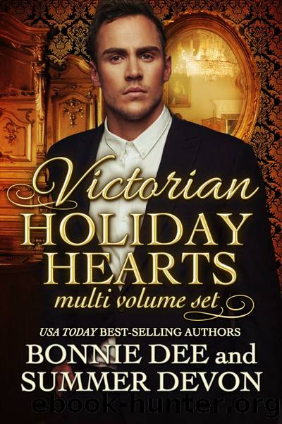 Victorian Holiday Hearts: A Boxed Set by Dee Bonnie & Devon Summer
