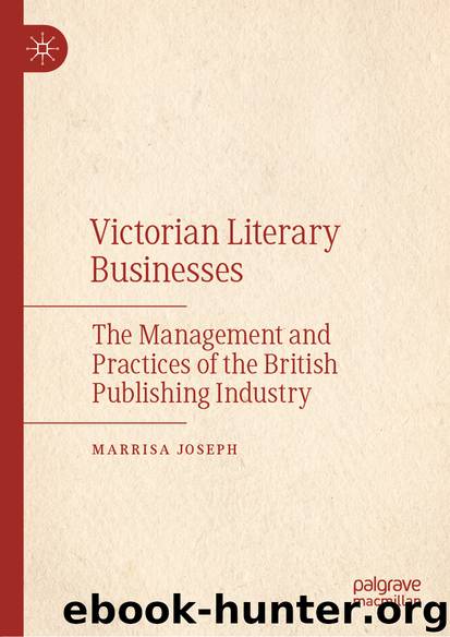 Victorian Literary Businesses by Marrisa Joseph
