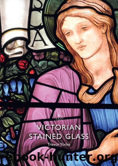 Victorian Stained Glass by Trevor Yorke