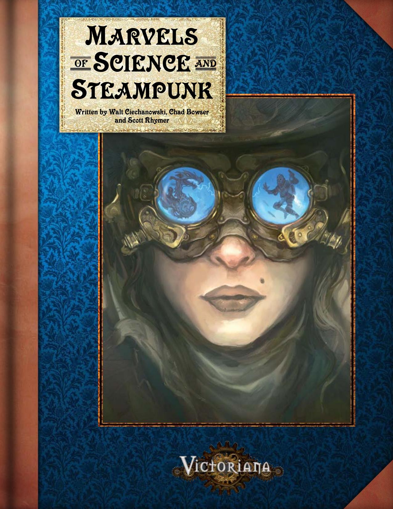 Victoriana 2nd Edition - Cubicle 7 Entertainment by Marvels of Science & Steampunk