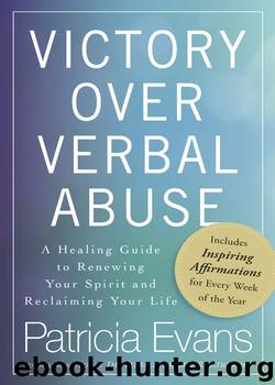 Victory Over Verbal Abuse by Patricia Evans