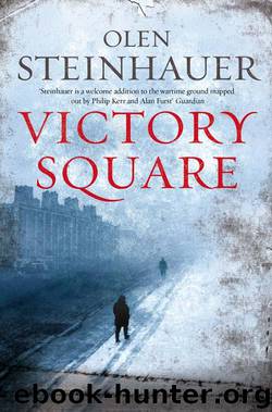 Victory Square by Olen Steinhauer