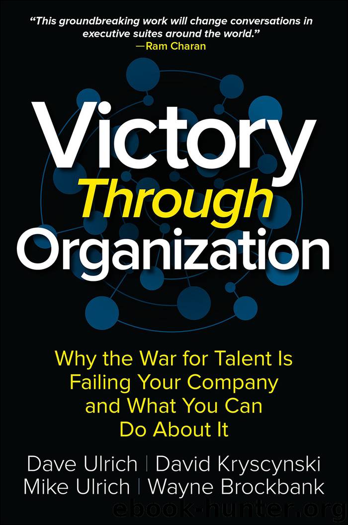 Victory Through Organization by Dave Ulrich
