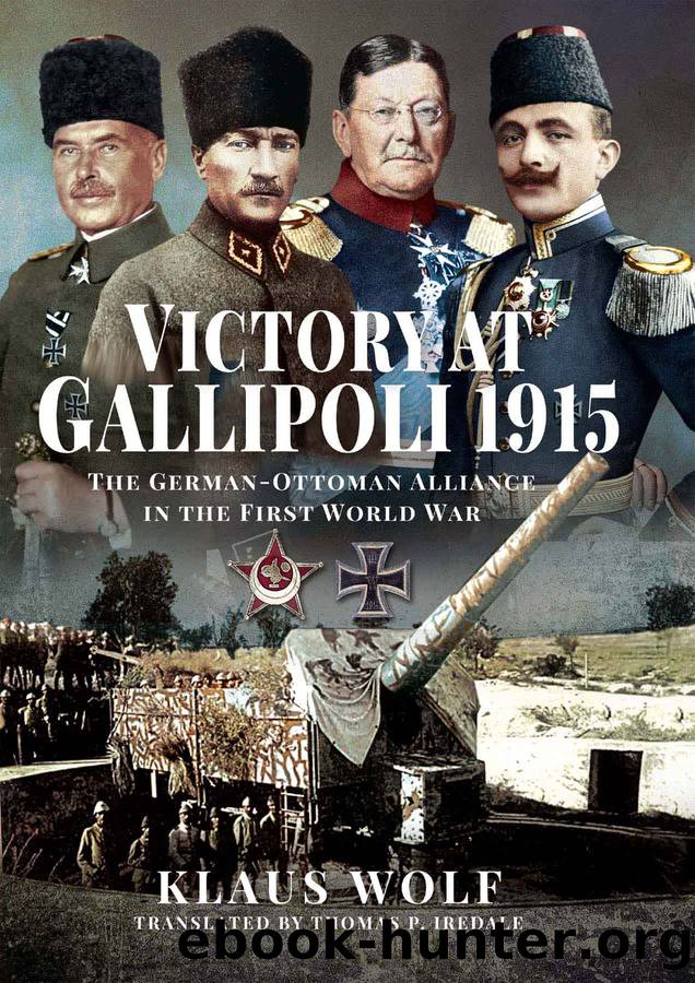 Victory at Gallipoli, 1915 by Klaus Wolf
