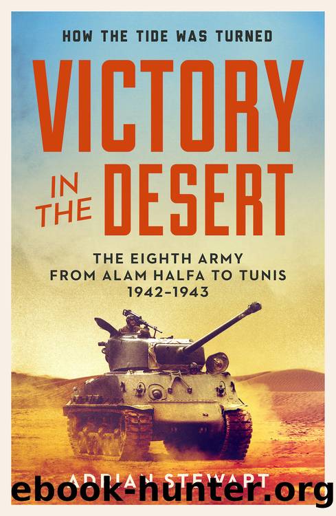 Victory in the Desert by Adrian Stewart