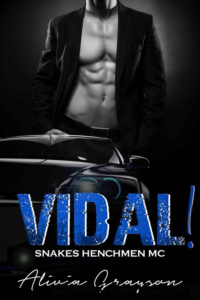 Vidal!_Snakes Henchmen MC by Alivia Grayson