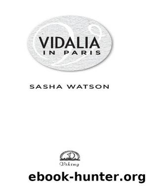 Vidalia in Paris by Sasha Watson