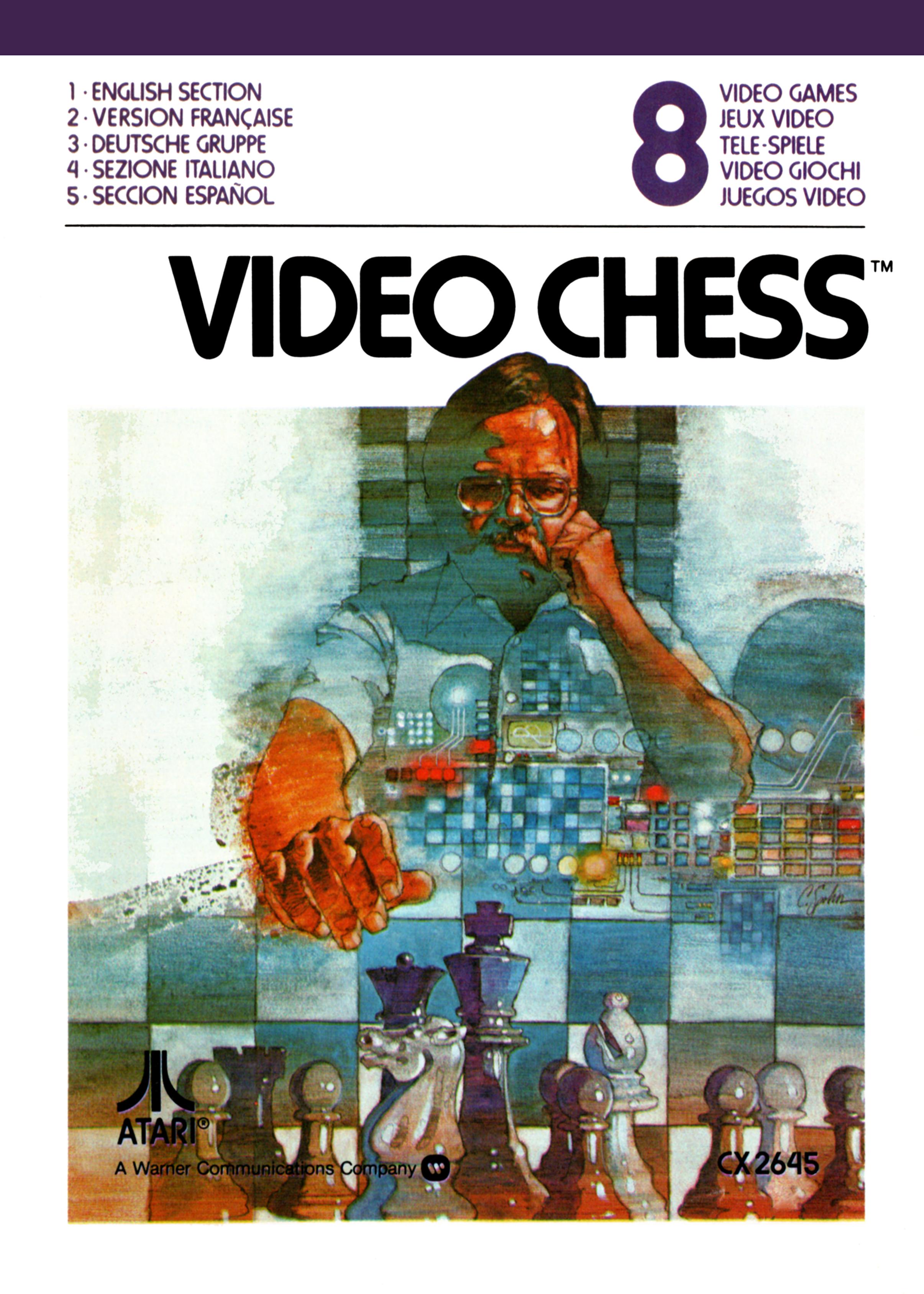 Video Chess (Atari) by Jonathan Grimm