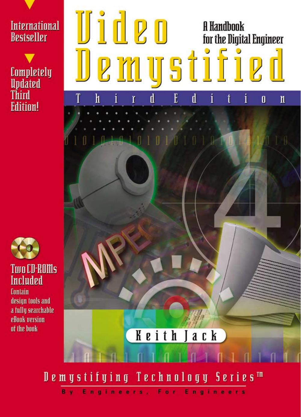 Video Demystified, Third Edition by Keith Jack