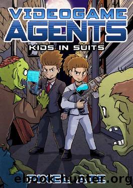 Video Game Agents Book 1: Kids in Suits (Videogame Agents) by Pixel Ate