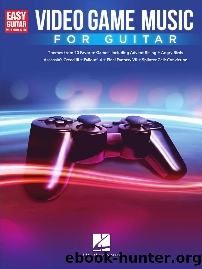 Video Game Music for Guitar Songbook by Hal Leonard Corp