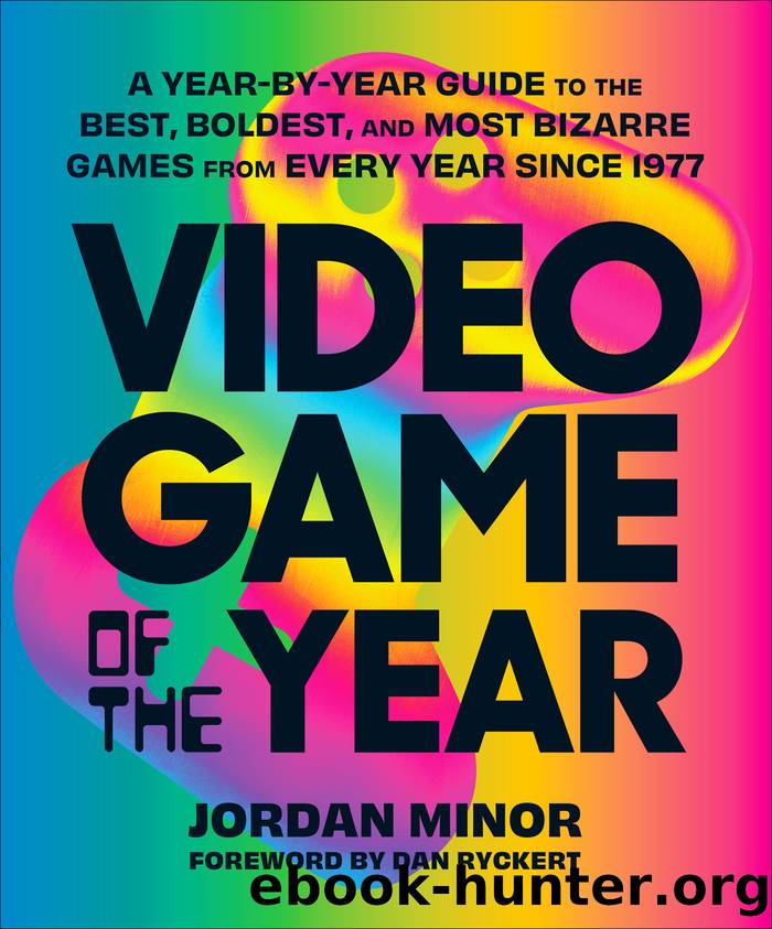 Video Game of the Year by Jordan Minor