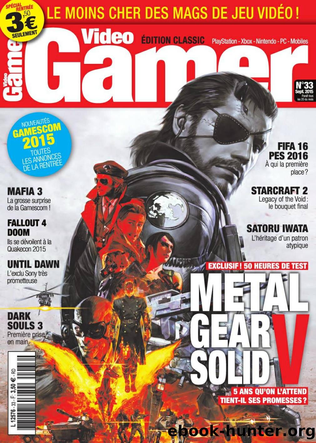 Video Gamer NÂ°33 by Unknown