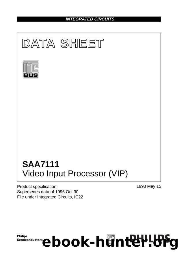 Video Input Processor (VIP) by Philips Semiconductors