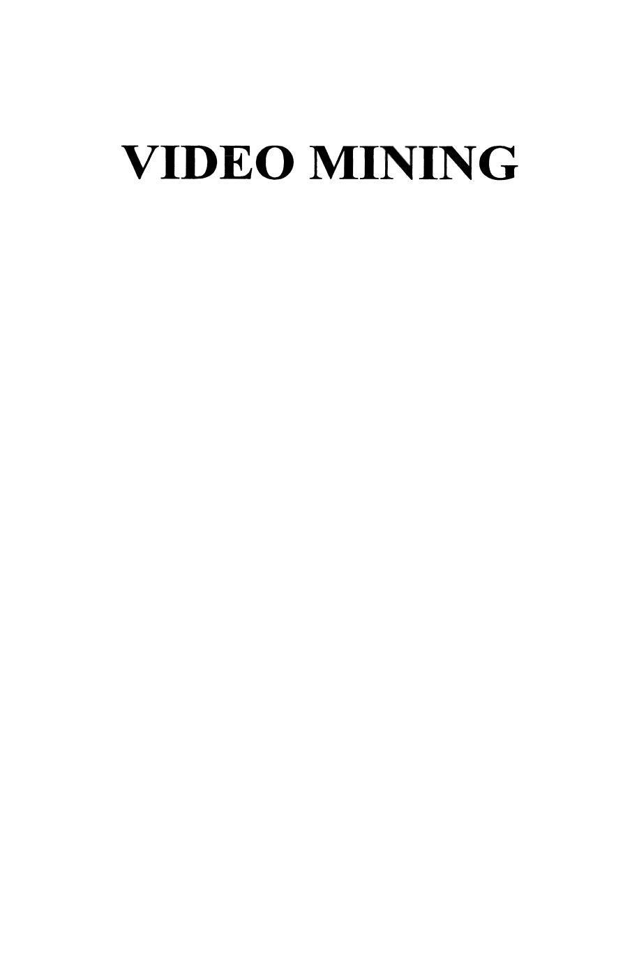 Video Mining by unknow